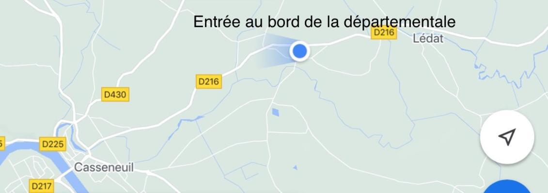Loft Ravissant Avec Parking Gratuit Sur Place Ledat Экстерьер фото